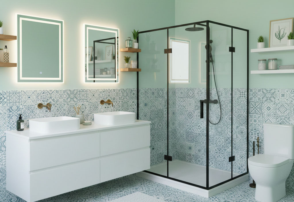 Rinnovare il bagno senza fare lavori edili