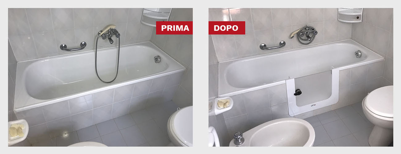 Bagno per persone con mobilità ridotta